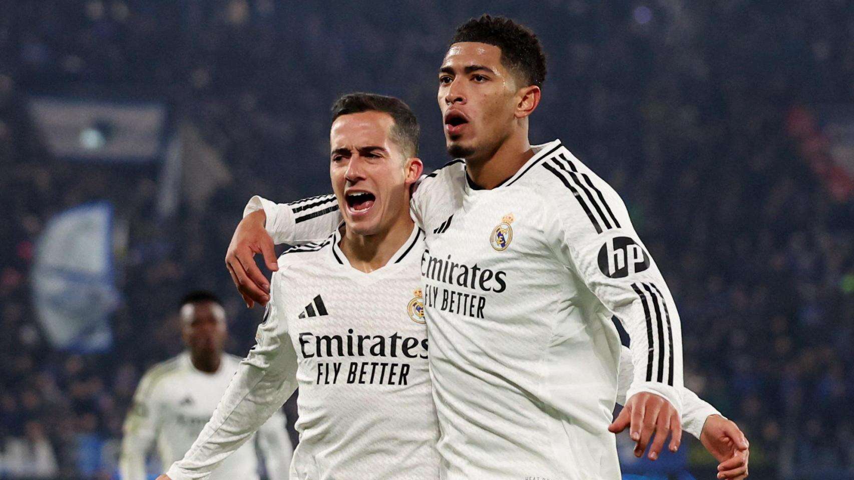 El Real Madrid se impone a la Atalanta con tres minutos mágicos y allana su camino en la Champions League