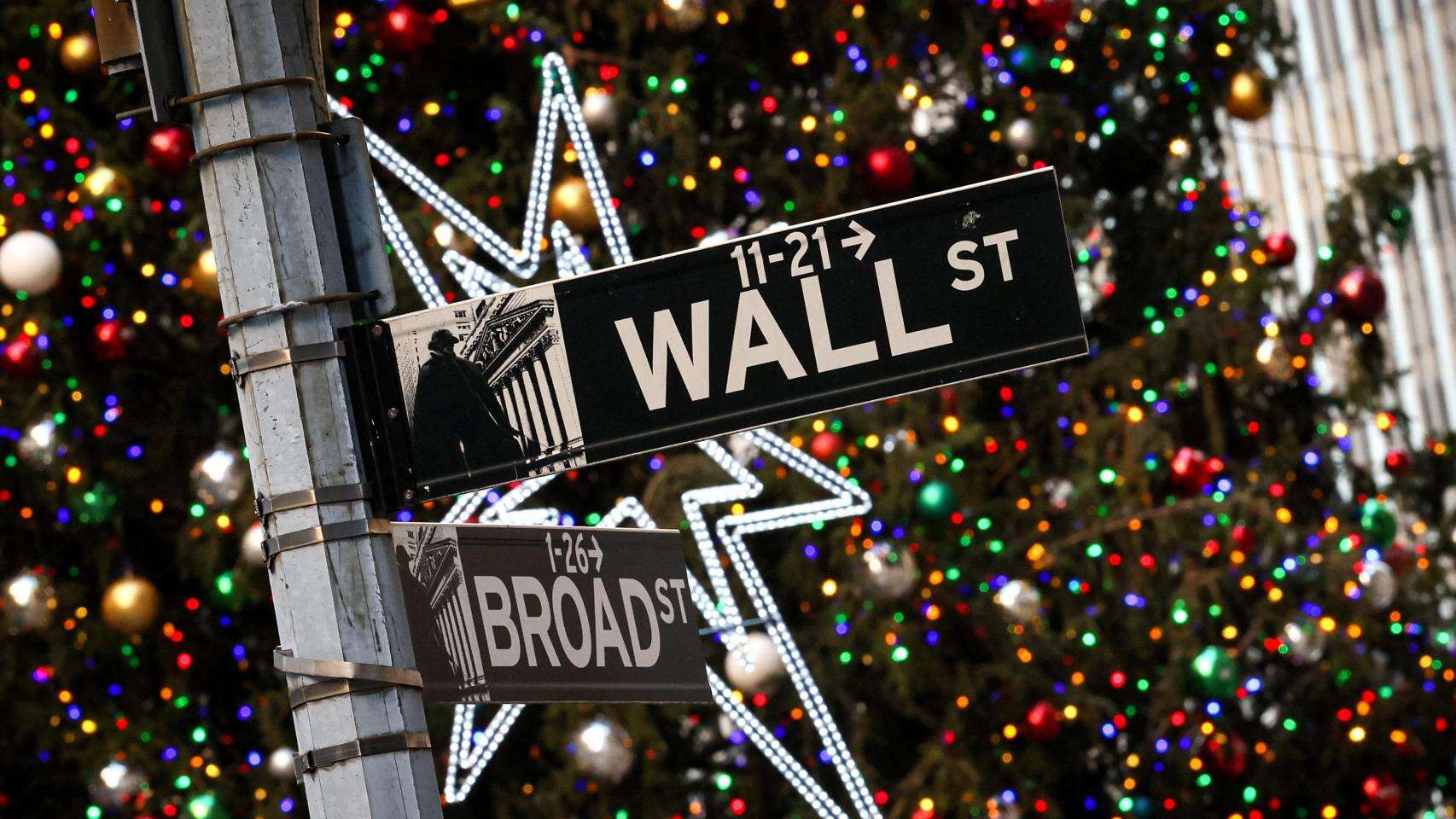 Wall Street inicia el periodo navideño con pequeños descensos