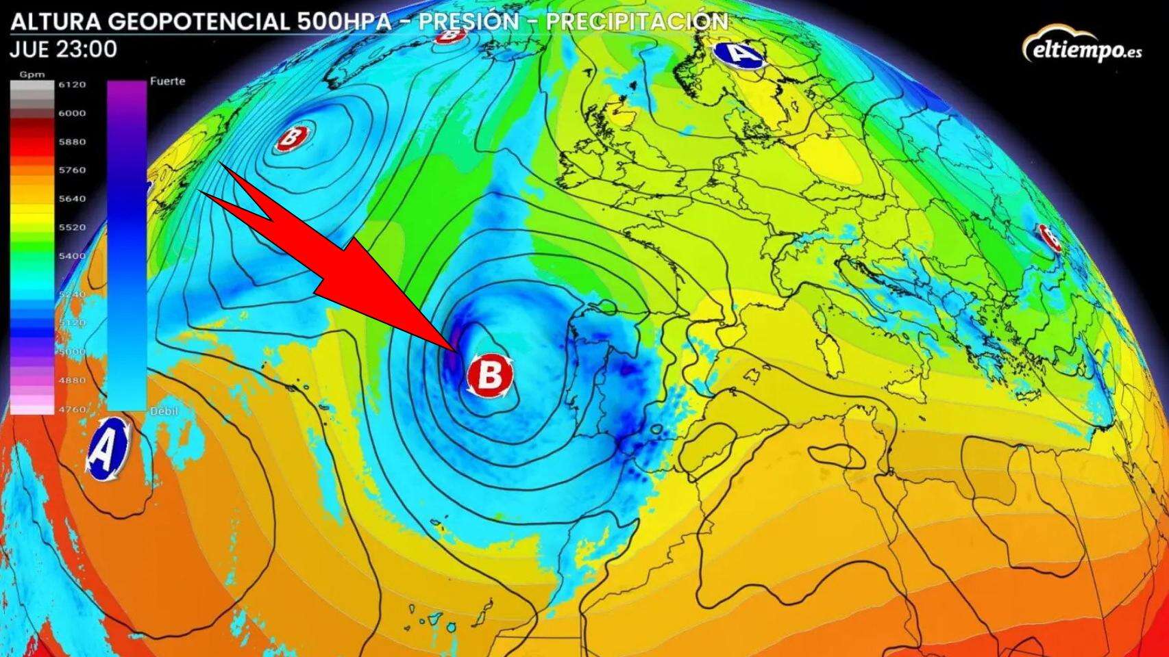 Aemet avisa a España: esto es lo que llega en cuestión de horas con frío, fuertes lluvias y grandes nevadas