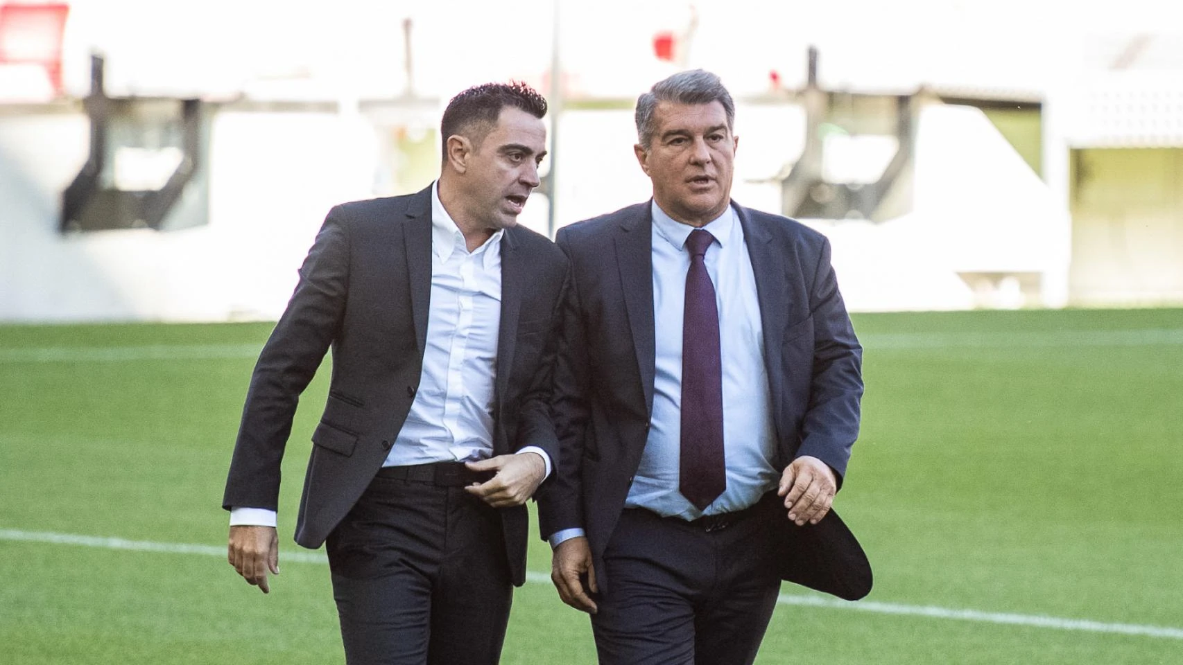 El truco de Laporta para dar un refuerzo a Xavi: un viejo conocido del Barça con un traspaso muy difícil