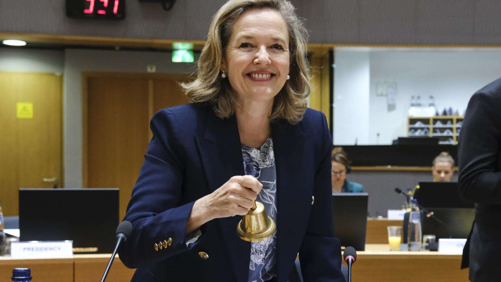 El Ecofin elige a Nadia Calviño como nueva presidenta del Banco Europeo de Inversiones