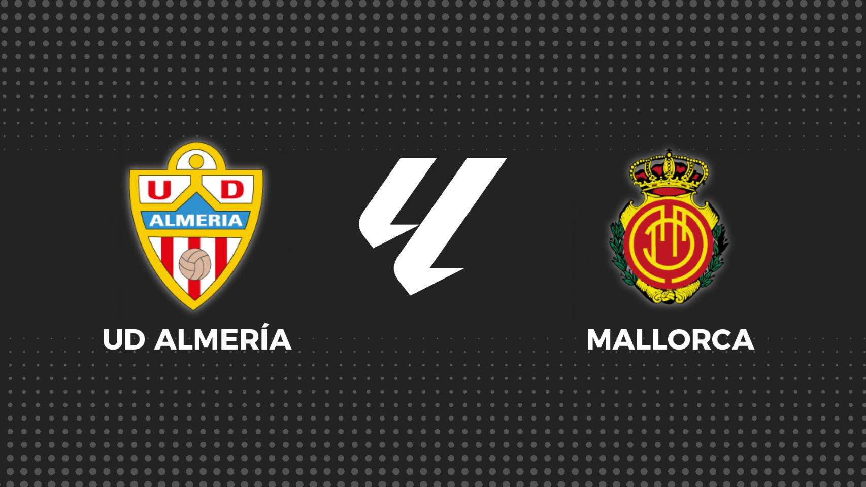 Almería - Mallorca, fútbol en directo: resultado y goles del partido de La Liga