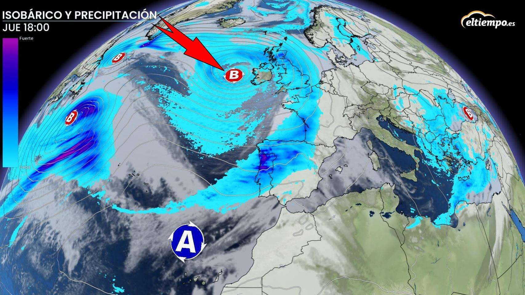 Un cambio inesperado de tiempo llega a España: el anuncio inminente de Aemet para estas zonas