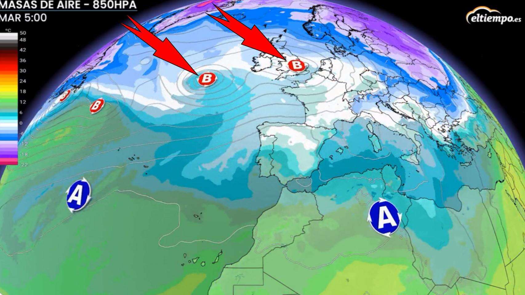 Llega un gran cambio de tiempo para el puente de diciembre en España: Aemet avisa a estas zonas