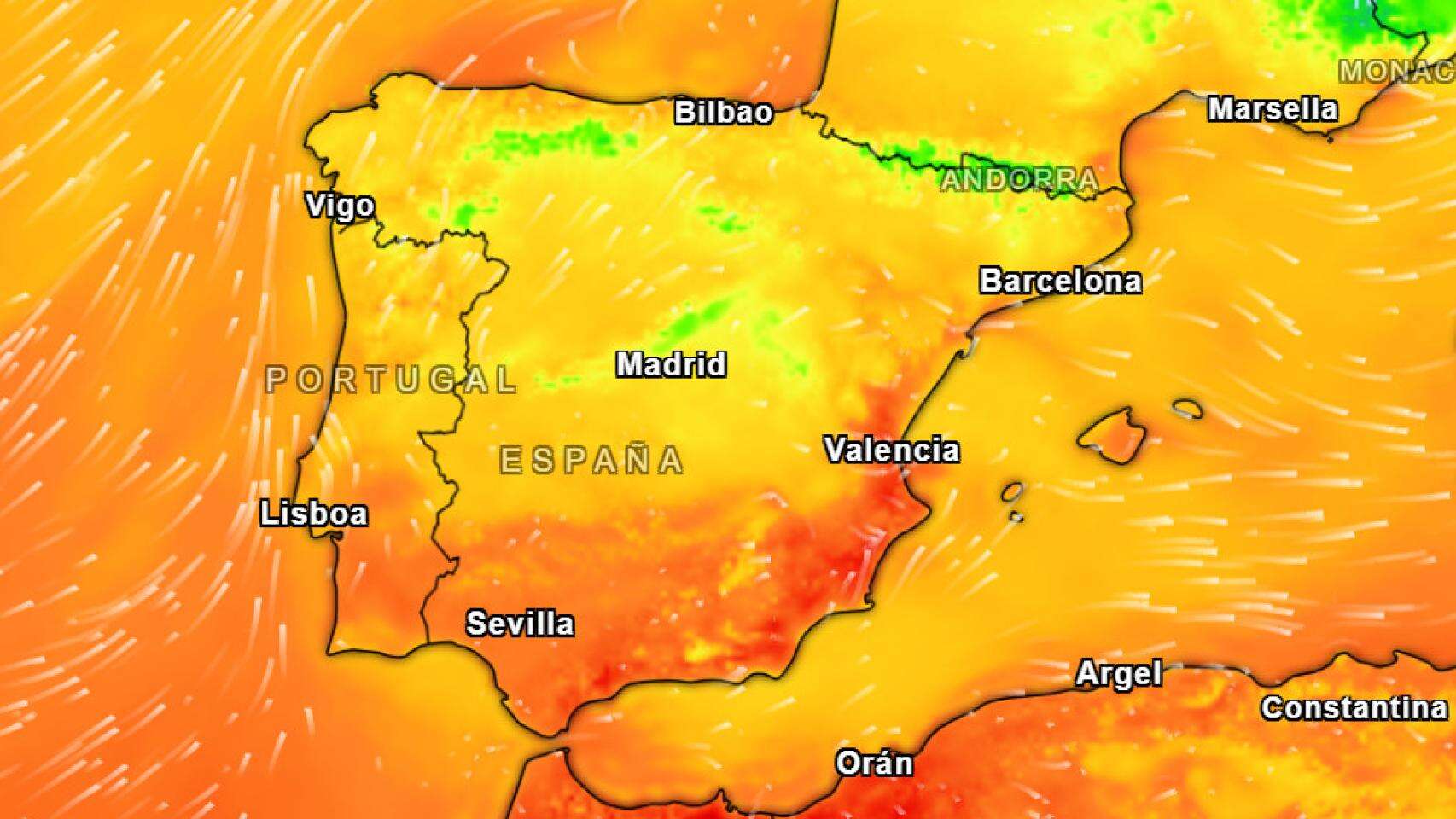 Primavera en diciembre: media España rondará los 20 grados a falta de 10 días para el invierno