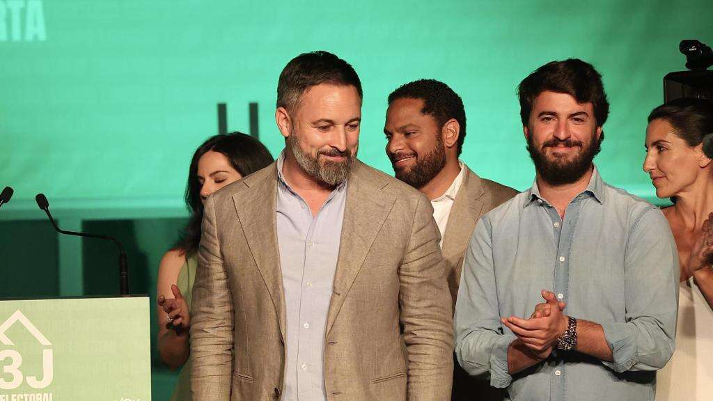 La infamia de Abascal exige un repudio conjunto de todos los demócratas