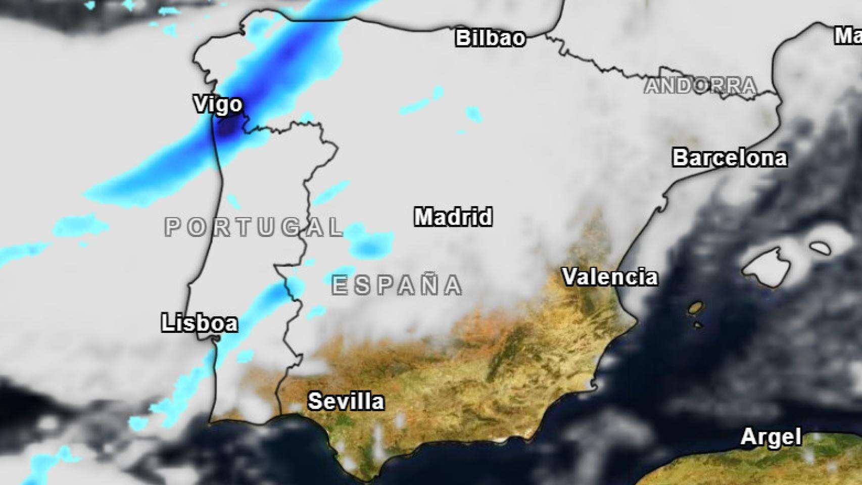 Campanadas 'congelados': el frío pone en alerta naranja a siete provincias en Nochevieja