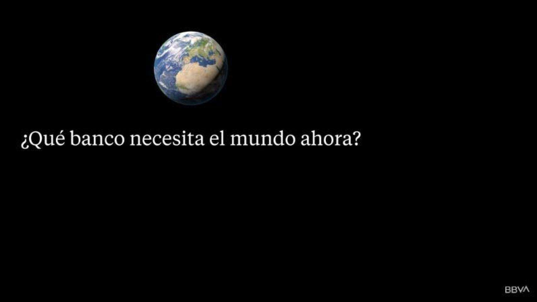 BBVA se reivindica como un banco innovador, igualitario y sostenible en una campaña lanzada en plena opa
