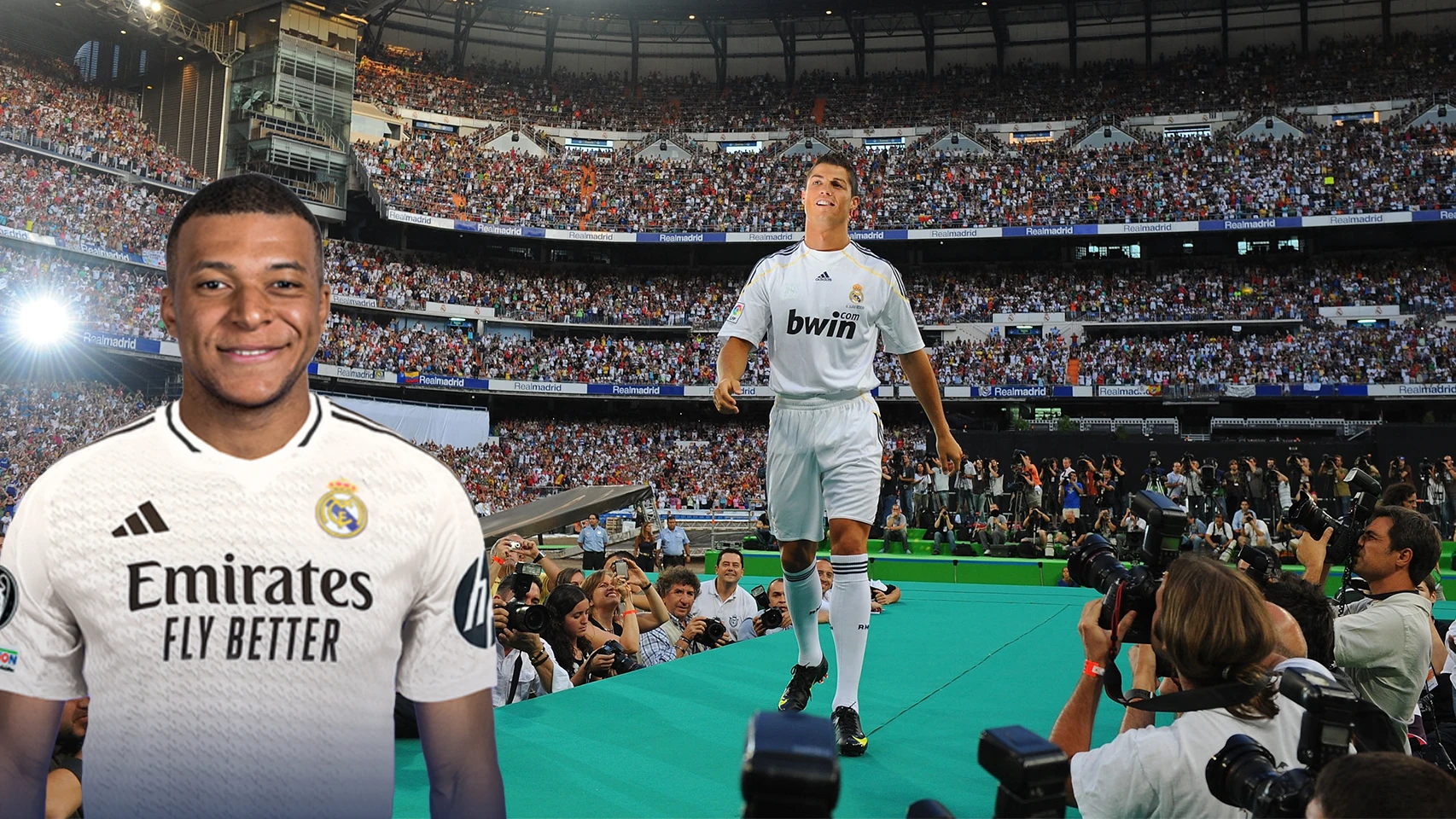 Kylian Mbappé, día 1: despliegue para superar a Cristiano