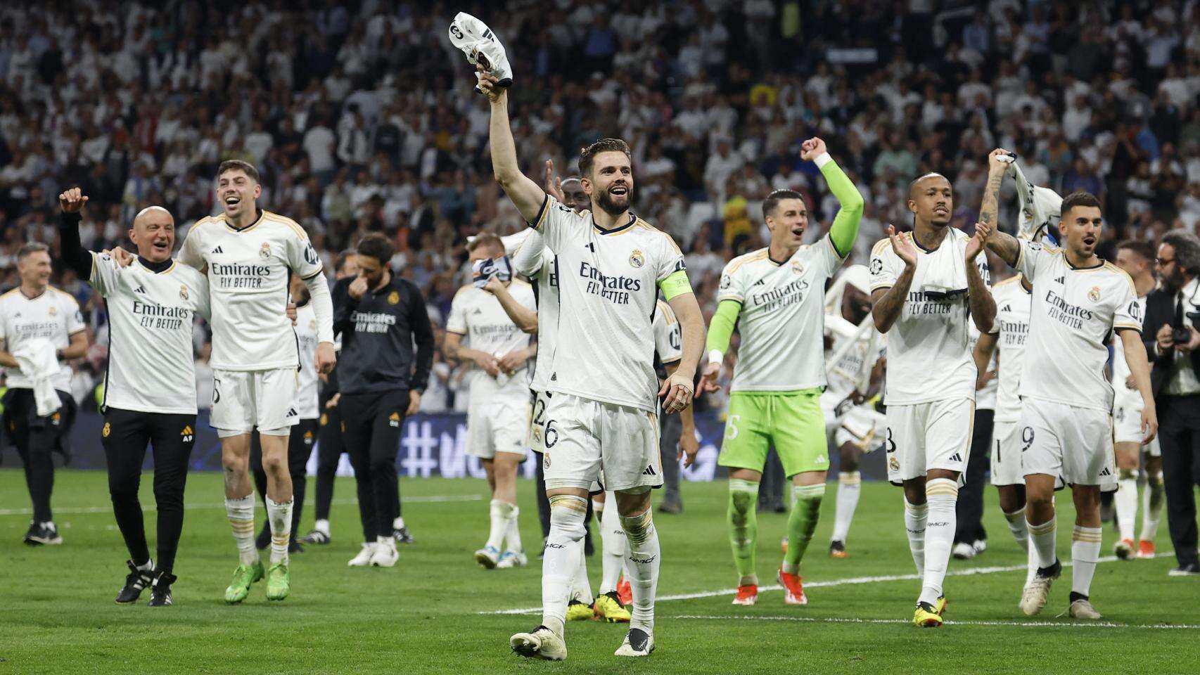 Real Madrid celebra en Cibeles La Liga | El conjunto blanco recibirá el trofeo en Valdebebas
