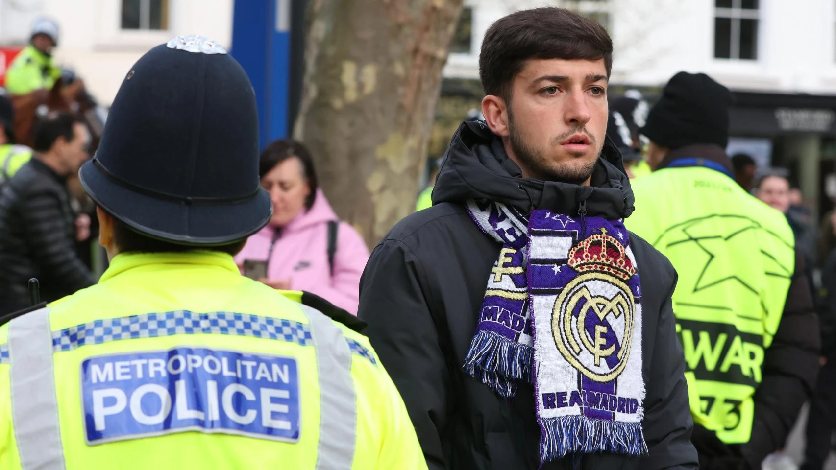Londres contra los hinchas de Madrid y Dortmund: Westminster rechaza la 'fan zone' en sus calles