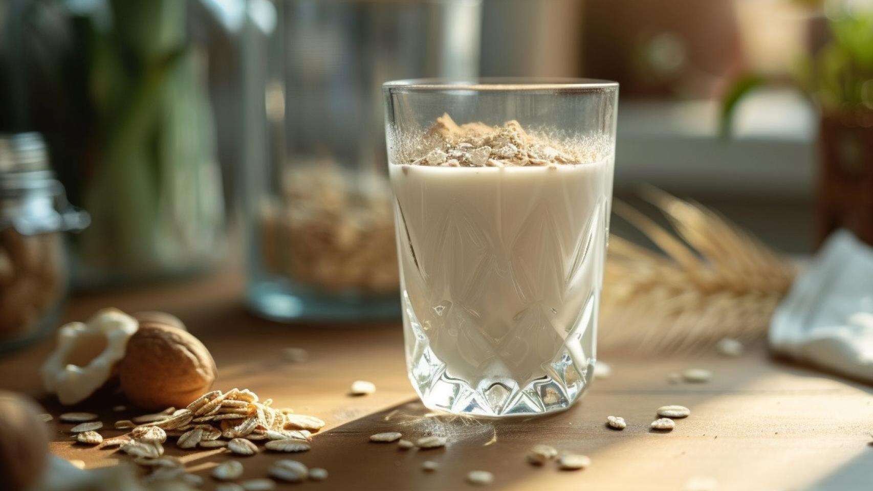 Estas son las dos mejores bebidas de avena de Mercadona: sin aditivos y bajas en grasas