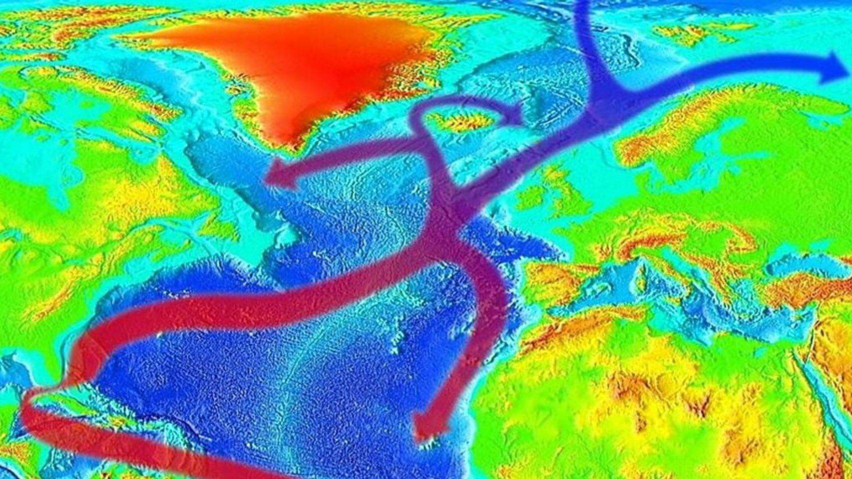 El sistema de corrientes del Atlántico está al borde del 