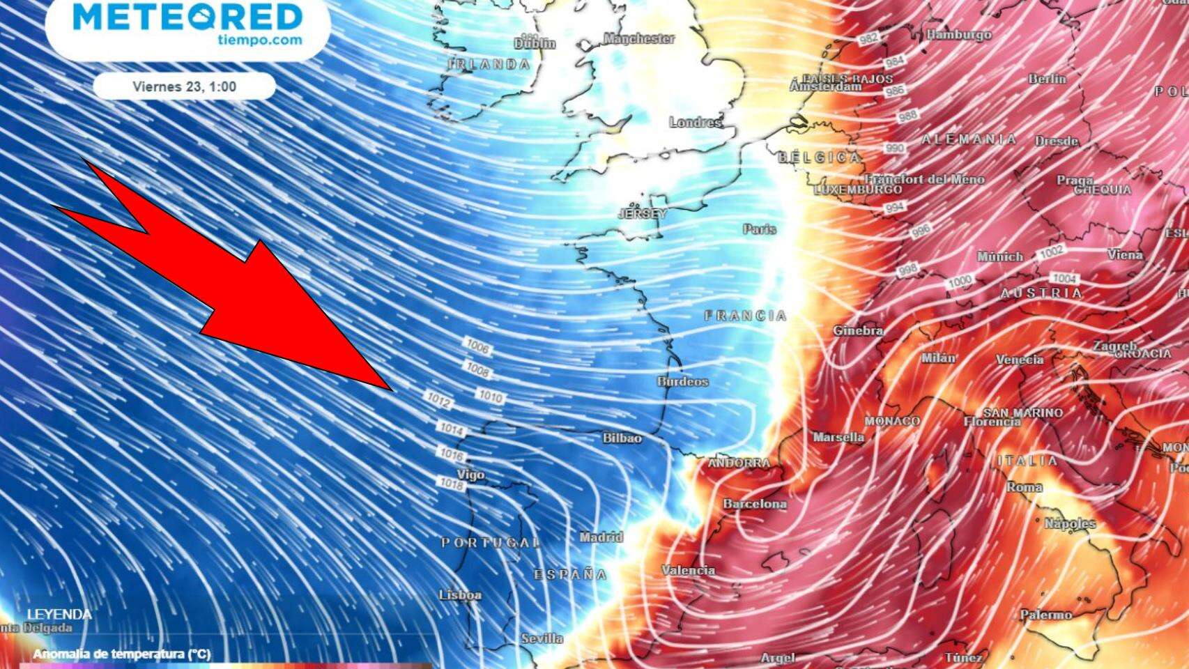 Llegan nuevas borrascas a España: Aemet avisa de un vuelco de tiempo con nieve y lluvia en estas zonas