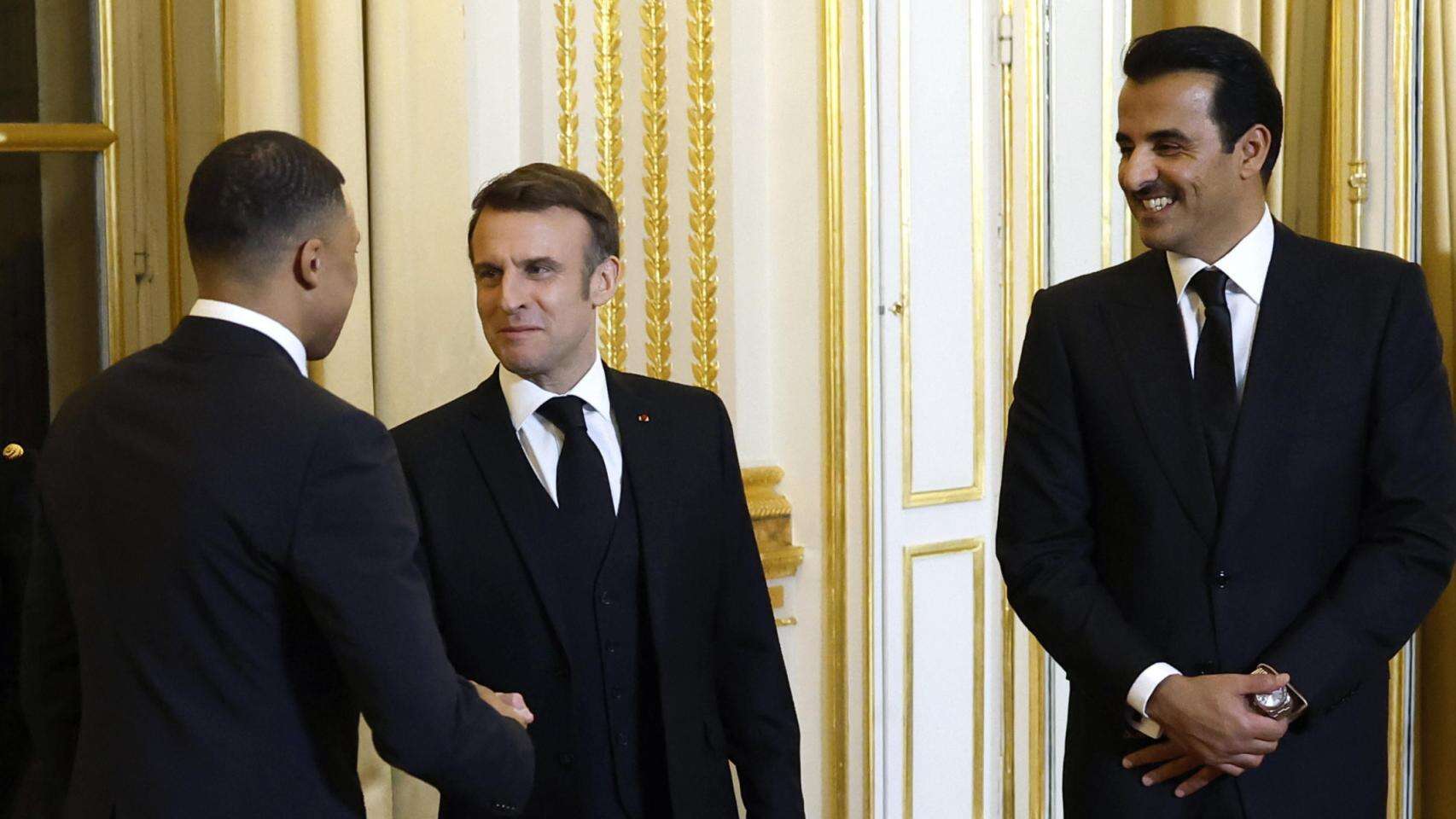 La frase de Emmanuel Macron a Kylian Mbappé sobre su futuro que tanto está dando que hablar