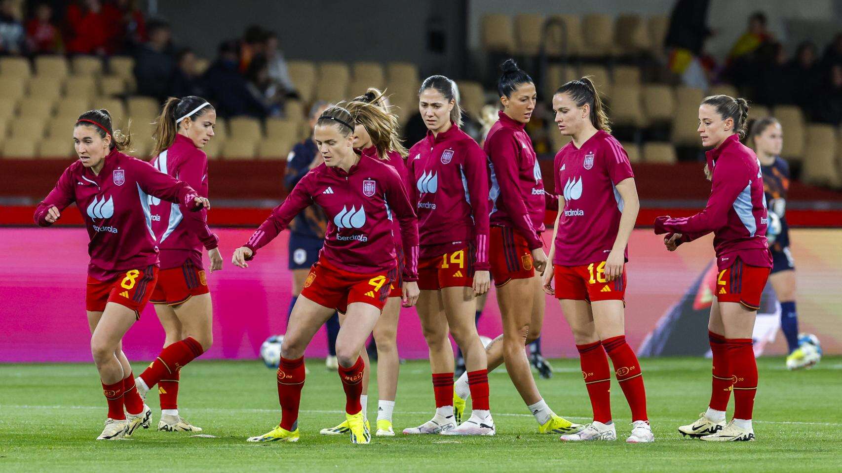 España - Francia, final Nations League femenina en directo | Las de Montse Tomé, a por otro título