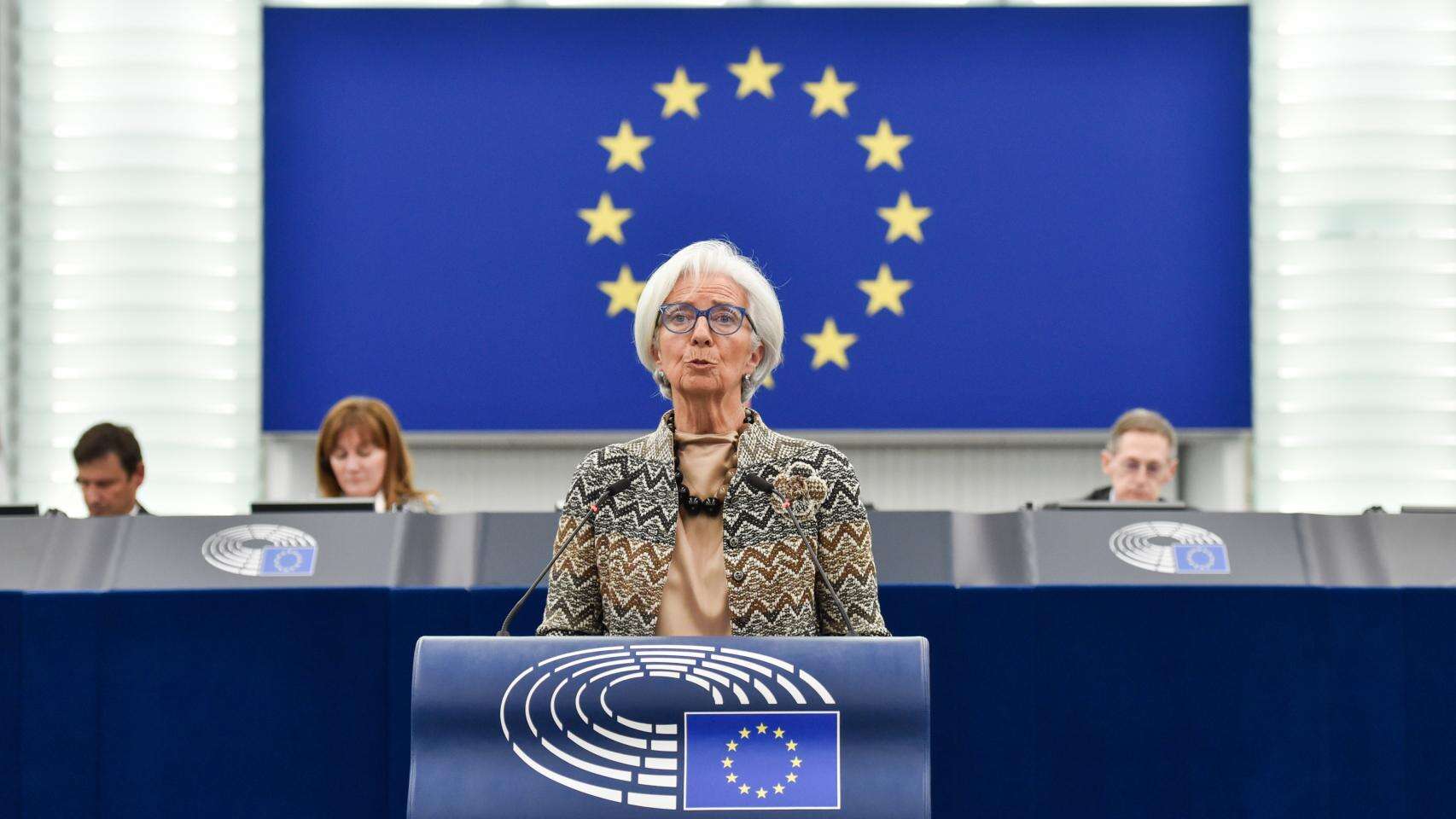 Lagarde (BCE) apunta que no bajará los tipos en marzo: 