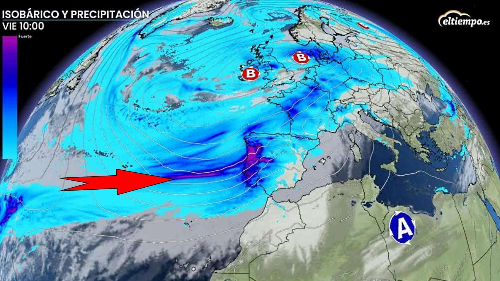 Aemet confirma el cambio de tiempo total en España: lluvias 