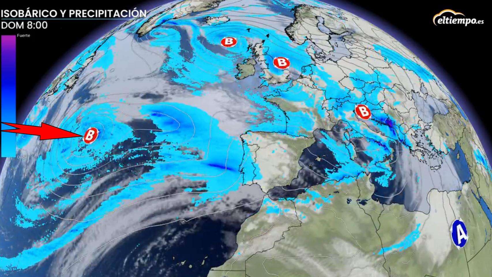 Una nueva borrasca llega a España tras Karlotta: aviso de Aemet por frío y una gran nevada en estas zonas