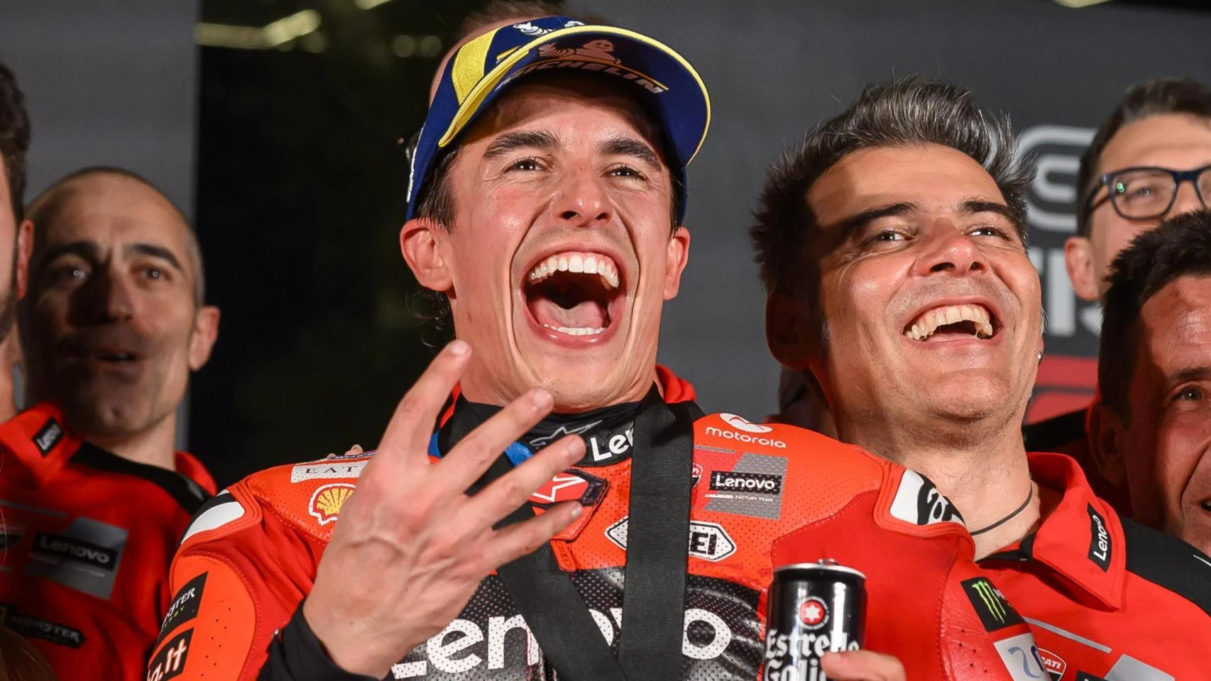 Así queda la clasificación del Mundial de MotoGP tras la victoria de Marc Márquez en el GP de Catar