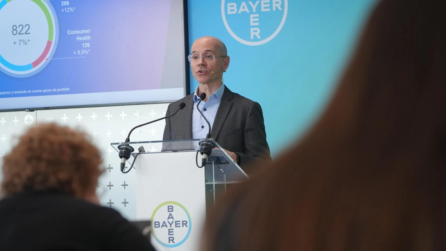 Jordi Sánchez (Bayer), sobre los aranceles de Trump: 