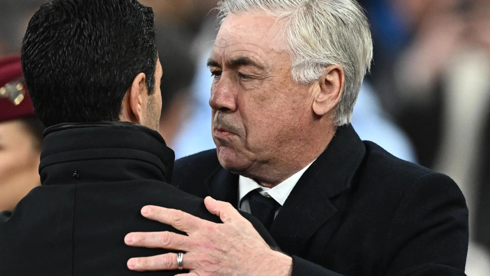 Las mejores imágenes del partido de Champions entre el Arsenal y el Real Madrid