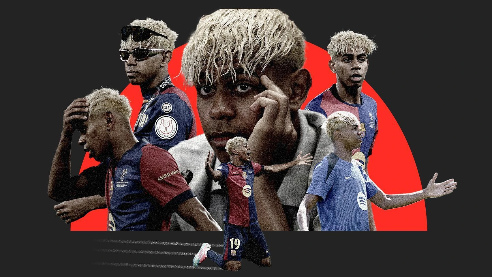 Lamine Yamal, el niño prodigio que se hace centenario ante el Inter de Milán
