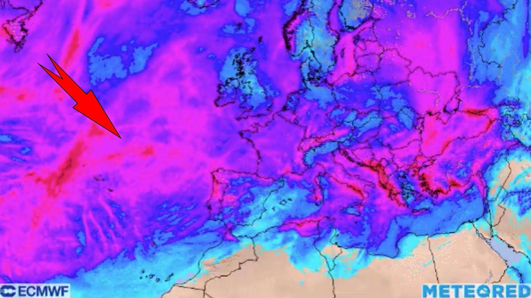 Llegan las grandes lluvias a España: gran cambio de tiempo esta semana según Aemet en estas zonas