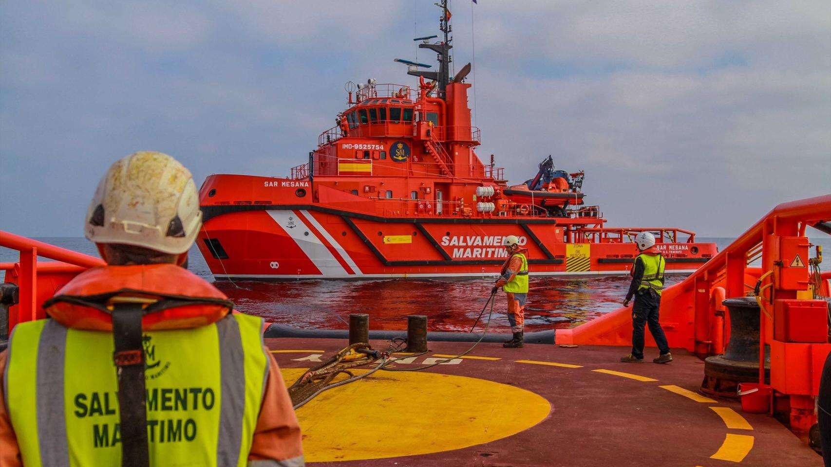 Salvamento denuncia falta de personal y guardias sin recompensar