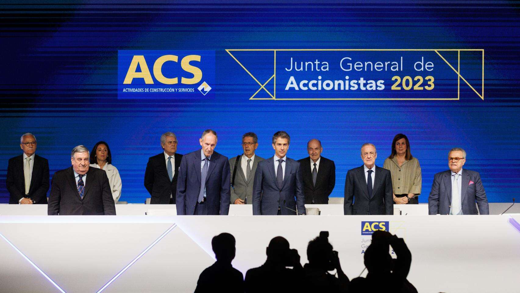 ACS desbanca a los principales grupos chinos en 'construcción general'