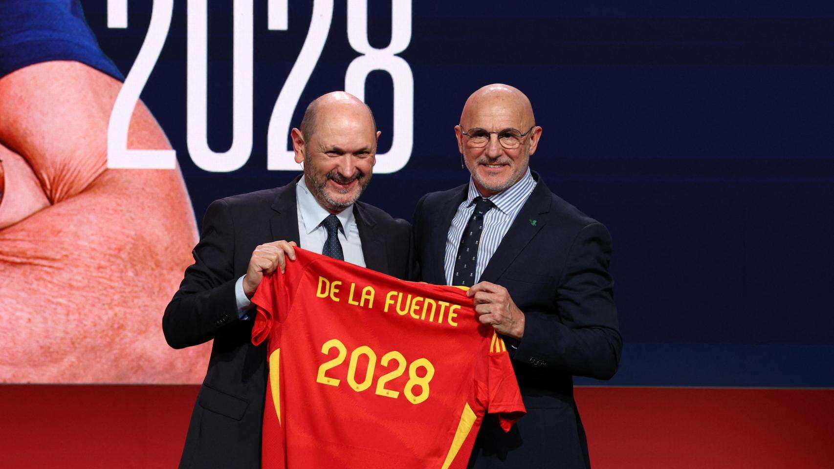 Luis de la Fuente, seleccionador español hasta 2028: 