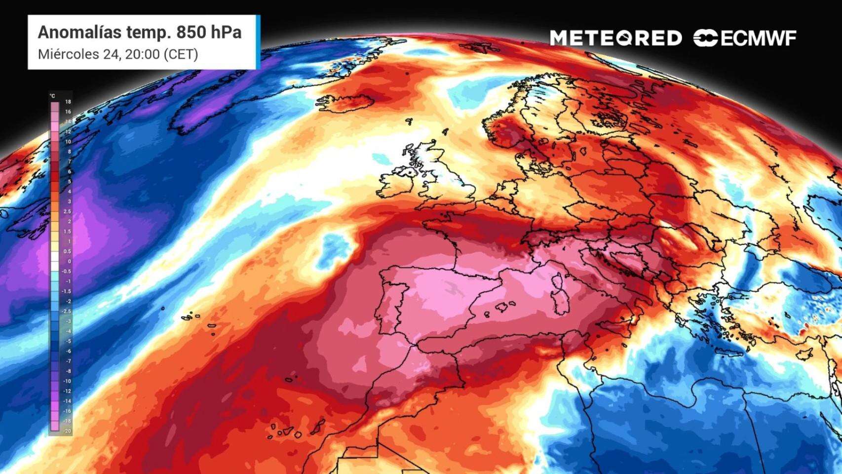 Llega la primavera en pleno enero a España: así es la dorsal que dejará hasta 28ºC en estas zonas