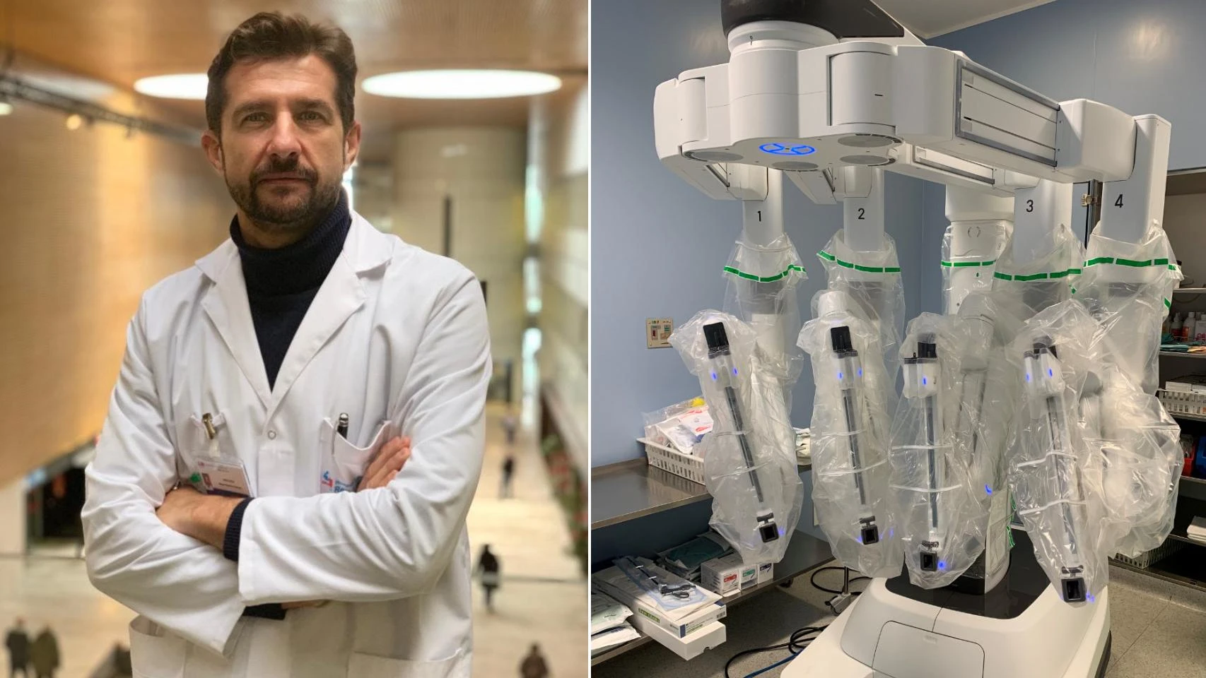 Me opera el Dr. Robot: así ha revolucionado la cirugía robotizada la Urología