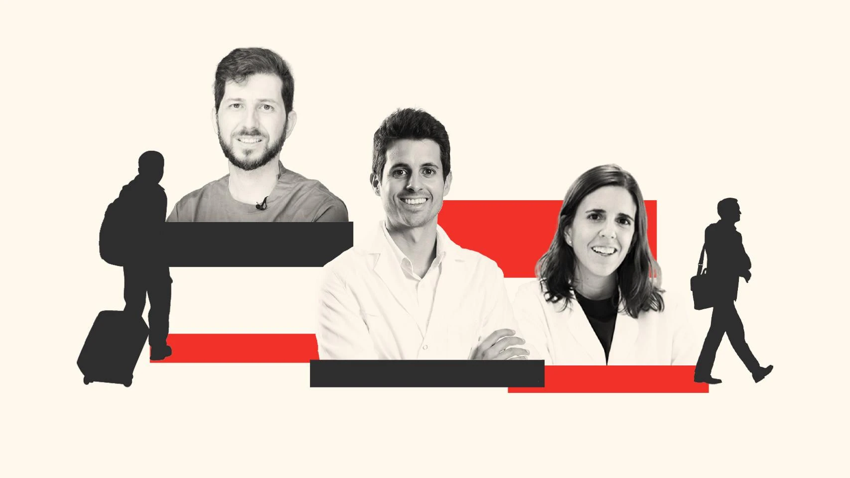 Los médicos que vuelven a España: 