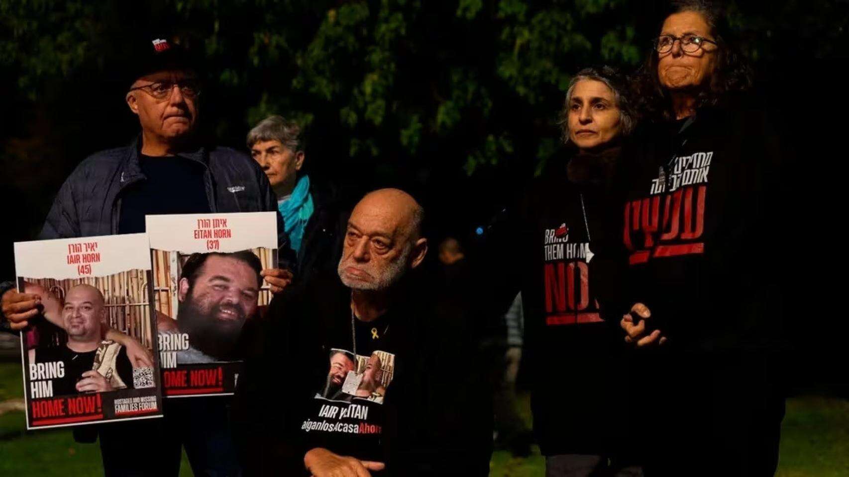 La lucha de Itzik Horn para la liberación de sus hijos, secuestrados por Hamás: 