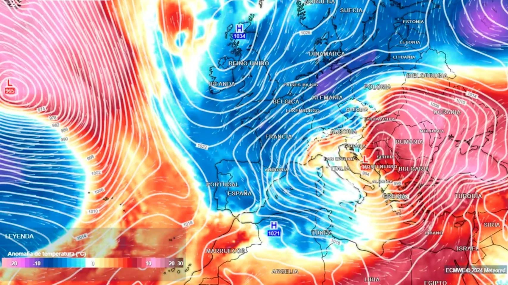 Este es el día más frío que dejará el primer temporal del año en España: drástico bajón de temperaturas