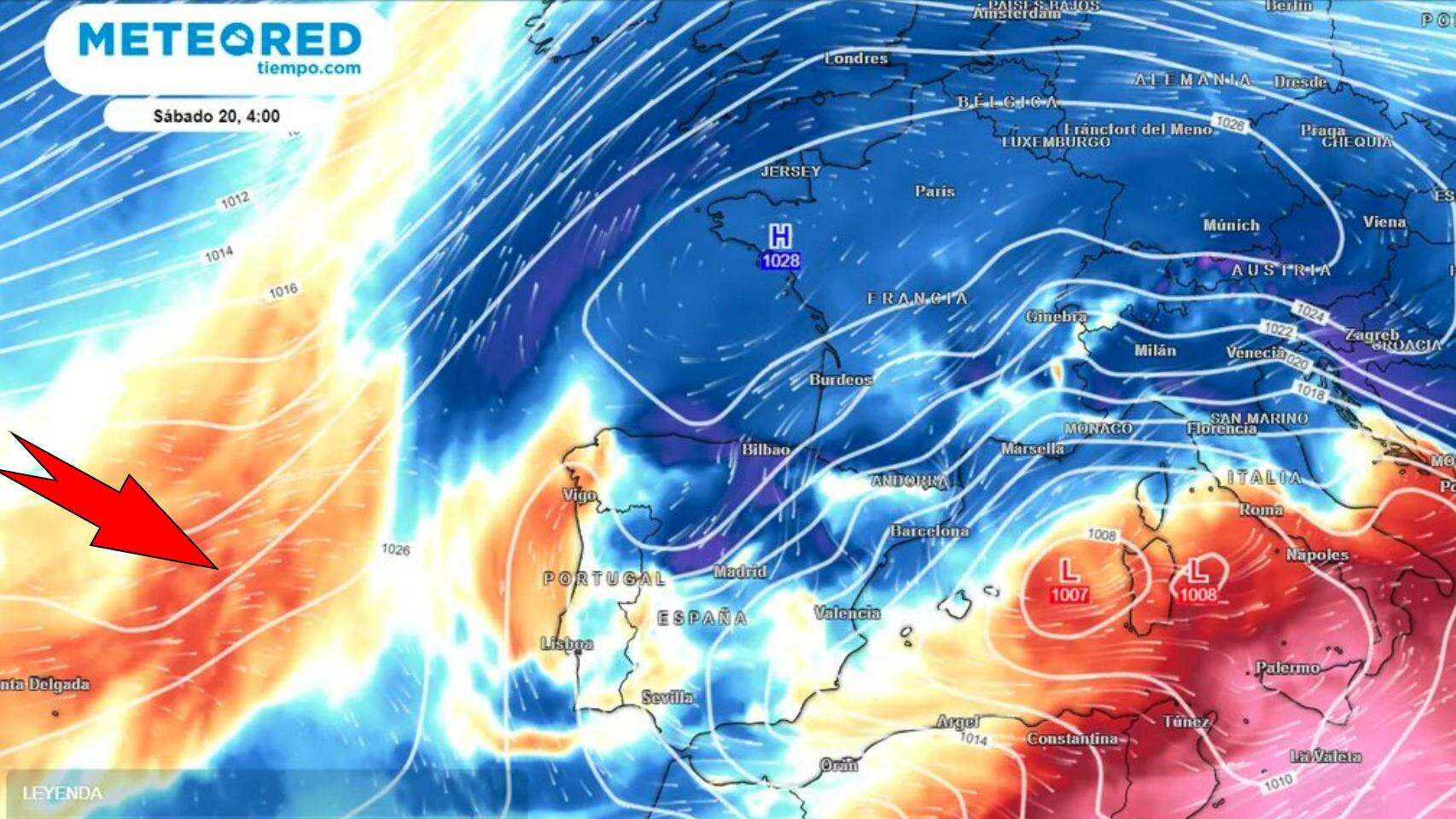 Llega un cambio de tiempo total a España: del frío extremo al calor insólito en estas zonas