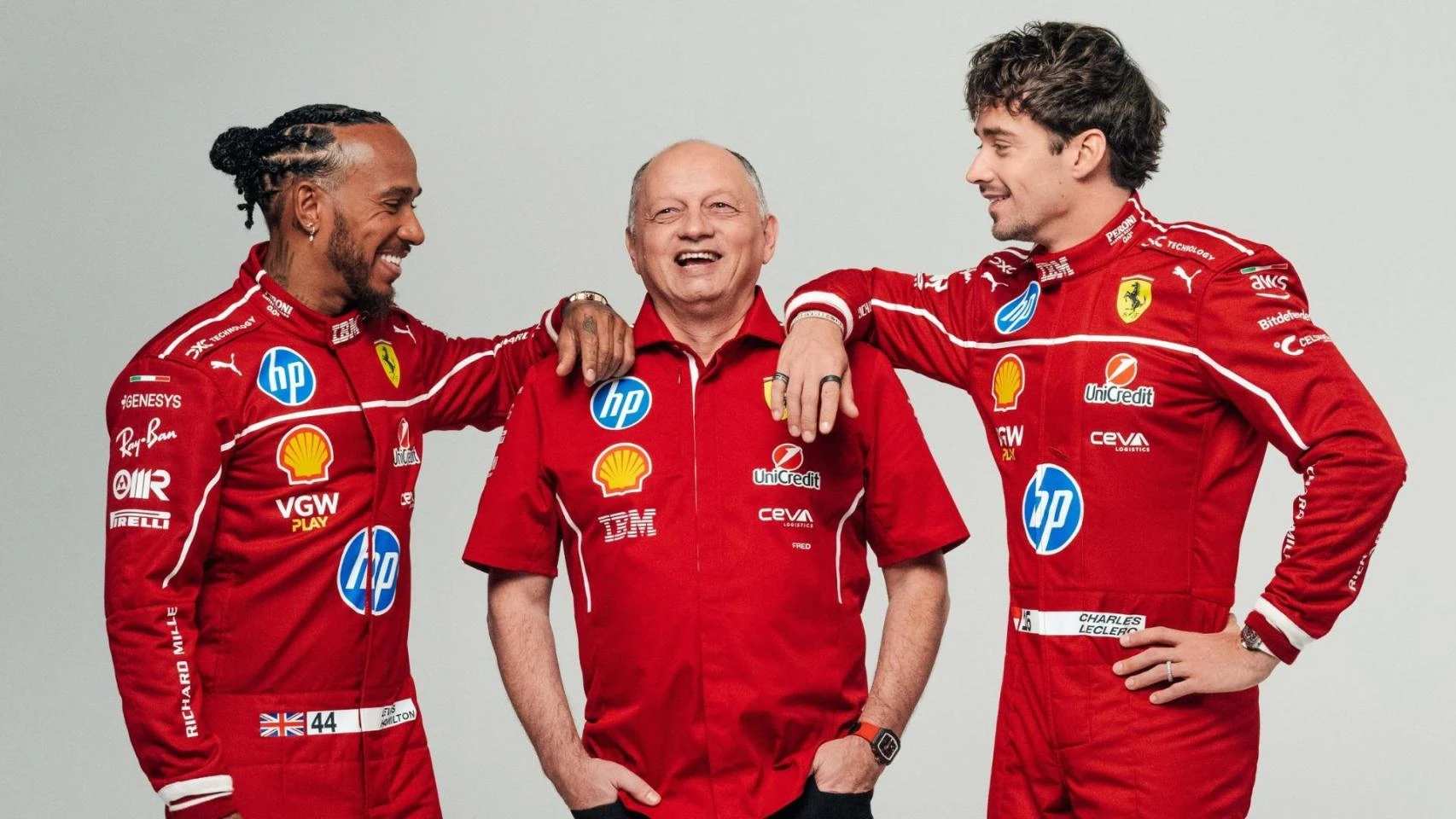 Ferrari echa humo: Leclerc se quiere ir, a Vasseur le quieren echar y surgen las dudas con Hamilton