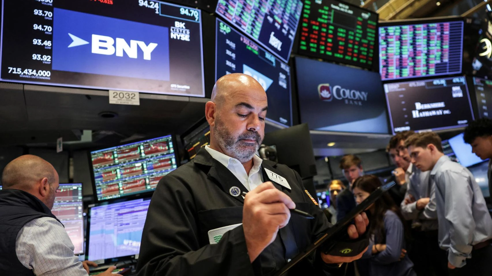 Wall Street sube gracias a los resultados de banca