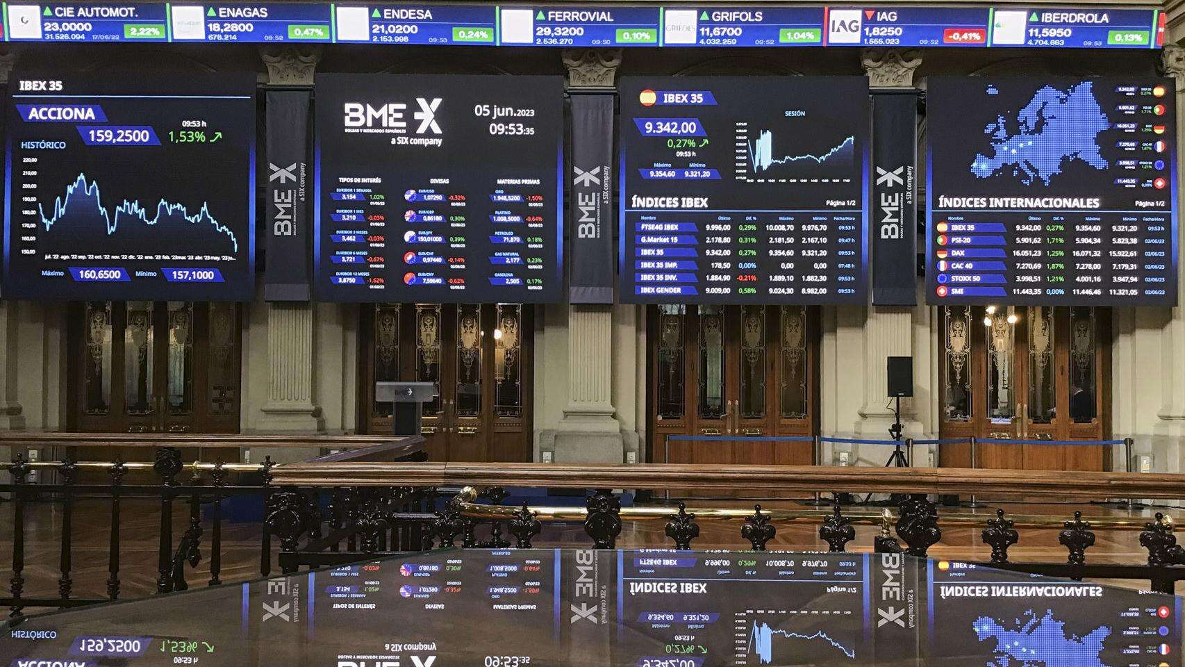 El Ibex 35 luchará por firmar una nueva semana en positivo