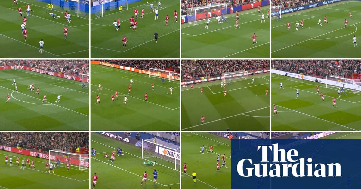 Manchester United’s stuttering start: where it has gone wrong, goal by goal