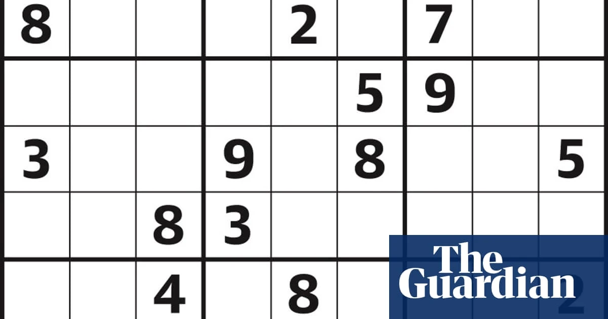 Sudoku 6,957 easy