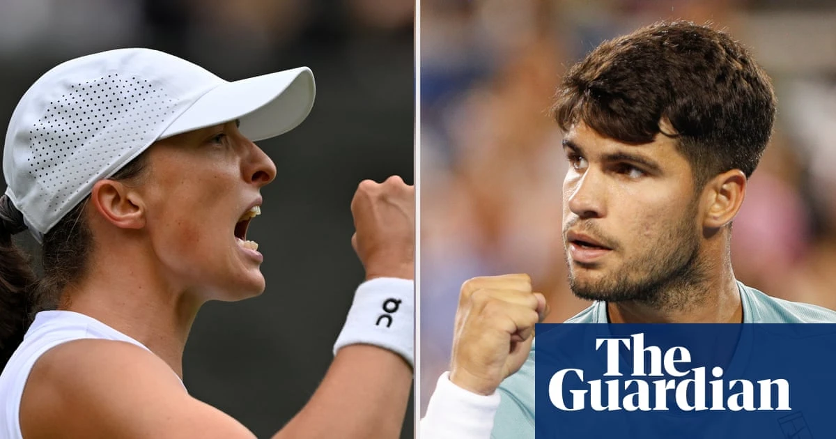 Swiatek the one to beat in New York while Alcaraz and Sinner dominate men’s draw