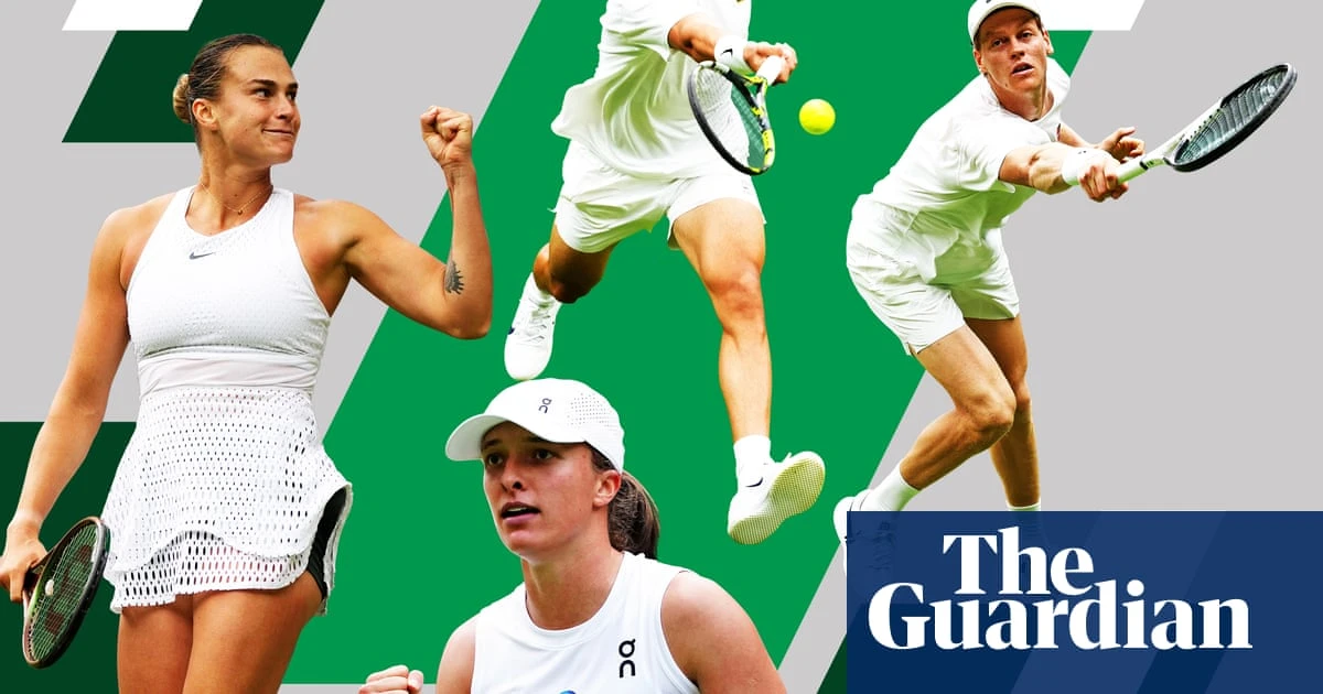 Alcaraz, Sinner, Sabalenka and Swiatek top Wimbledon bill but have work cut out