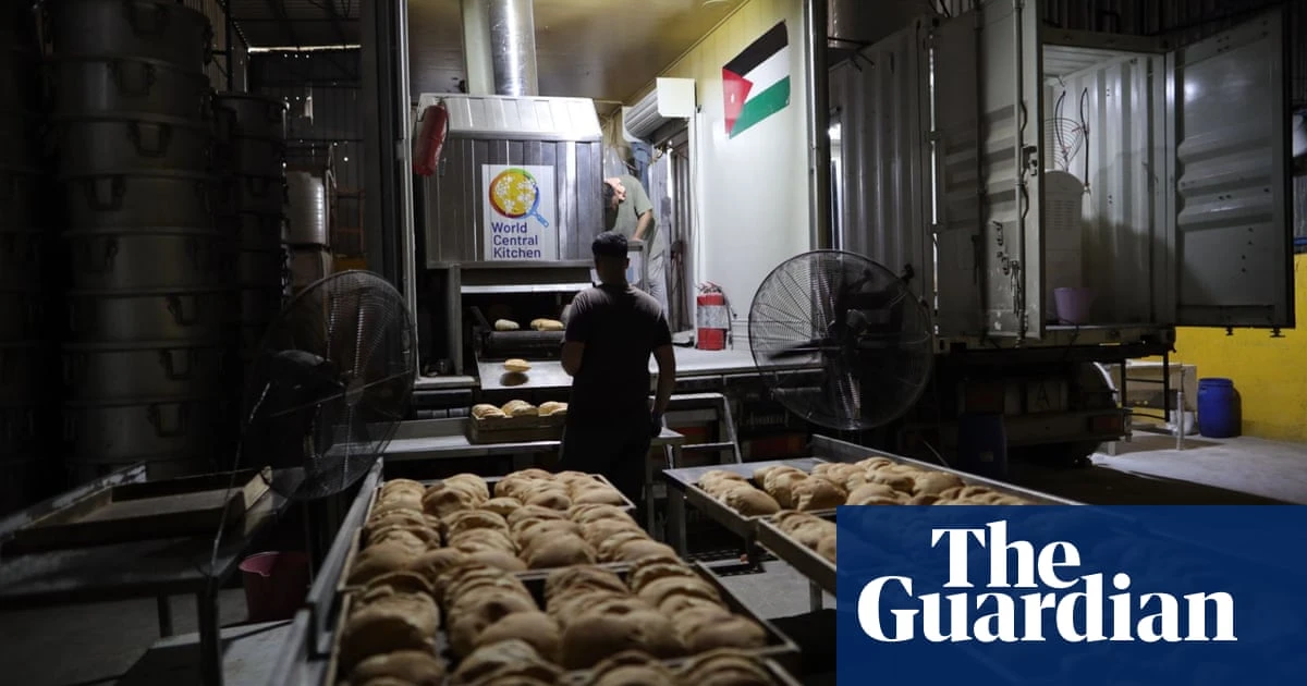 Last bakery in Gaza goes mobile as Israel's blockade forces others to shut – video