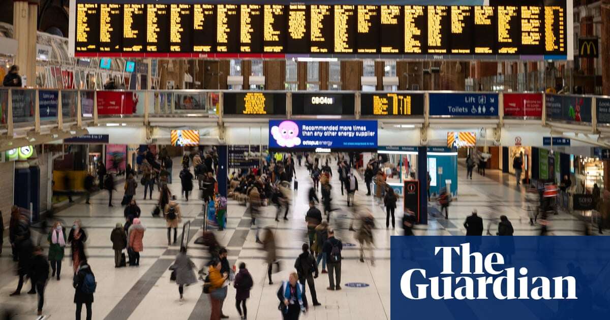 UK’s busiest station to close for eight days amid Christmas rail works