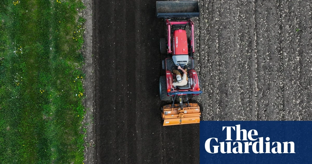 RFK Jr’s report calls farmers ‘backbone’ of US – but cuts leave workers lacking support