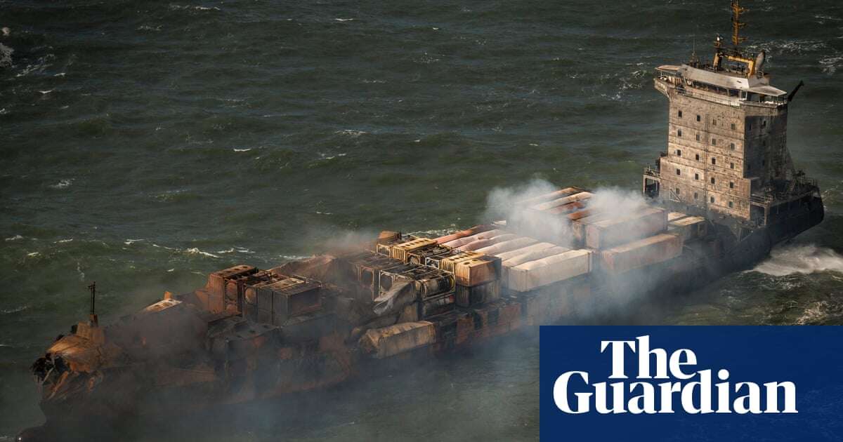 Captain arrested over UK ship collision is Russian, owner says