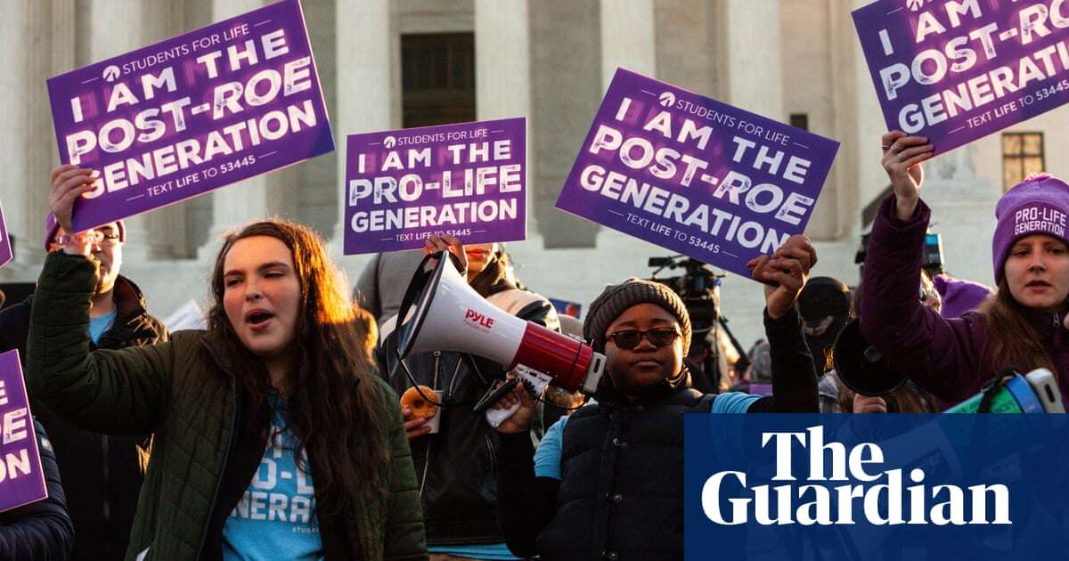 ‘The ultimate victory from the supreme court’: head of anti-abortion group confident in movement’s future