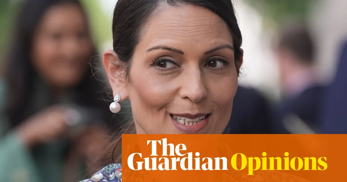 Give thanks Priti Patel isn’t foreign sec – she’d already be at war with Iran | John Crace